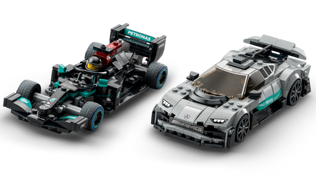 LEGO Speed Champions Mercedes-AMG F1 W12 E Performance & Mercedes-AMG Project One 76909L