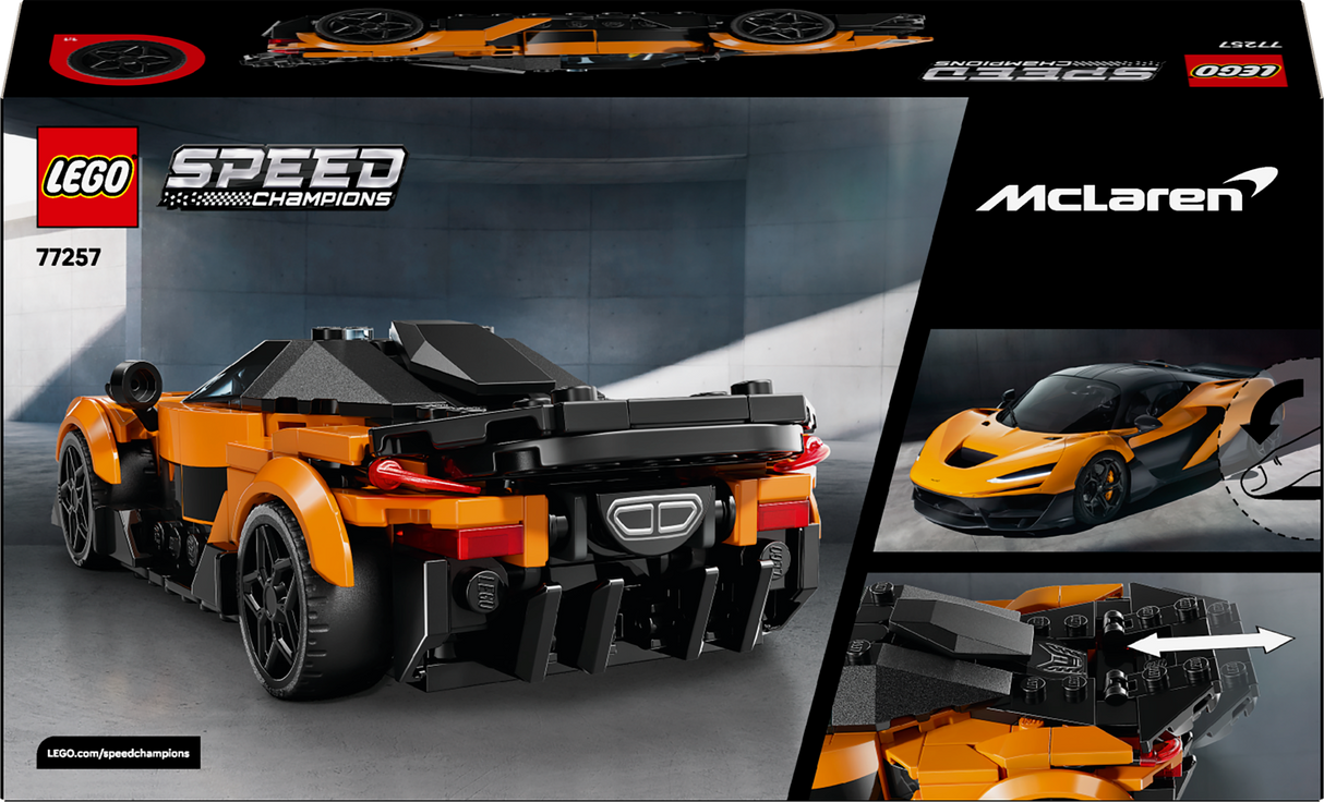 LEGO Speed Champions Mclaren W1 77257L