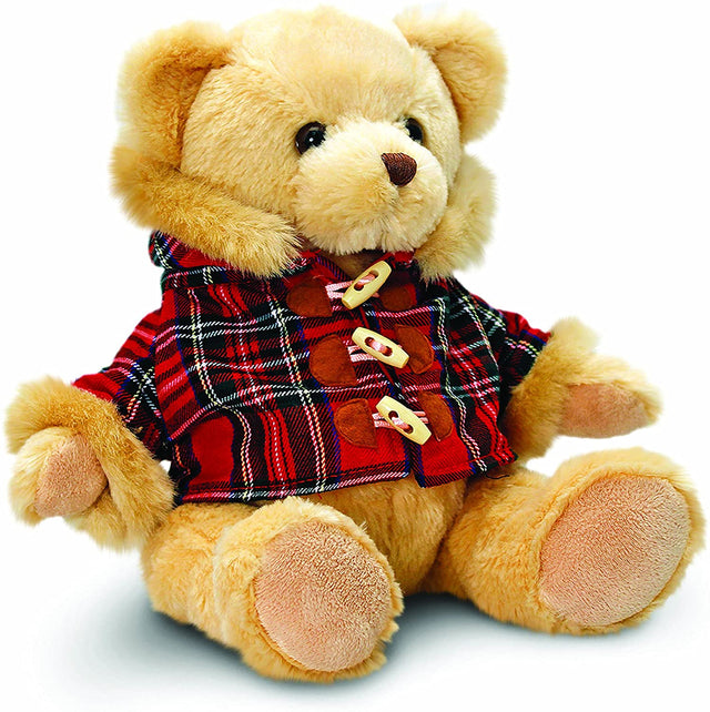 Keel Toys karu Hamish ruudulise jakiga 20 cm SB4486K