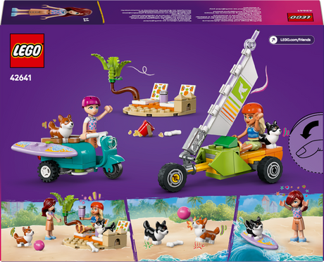 LEGO Friends Surfikoerad ja motorolleriseiklus 42641L