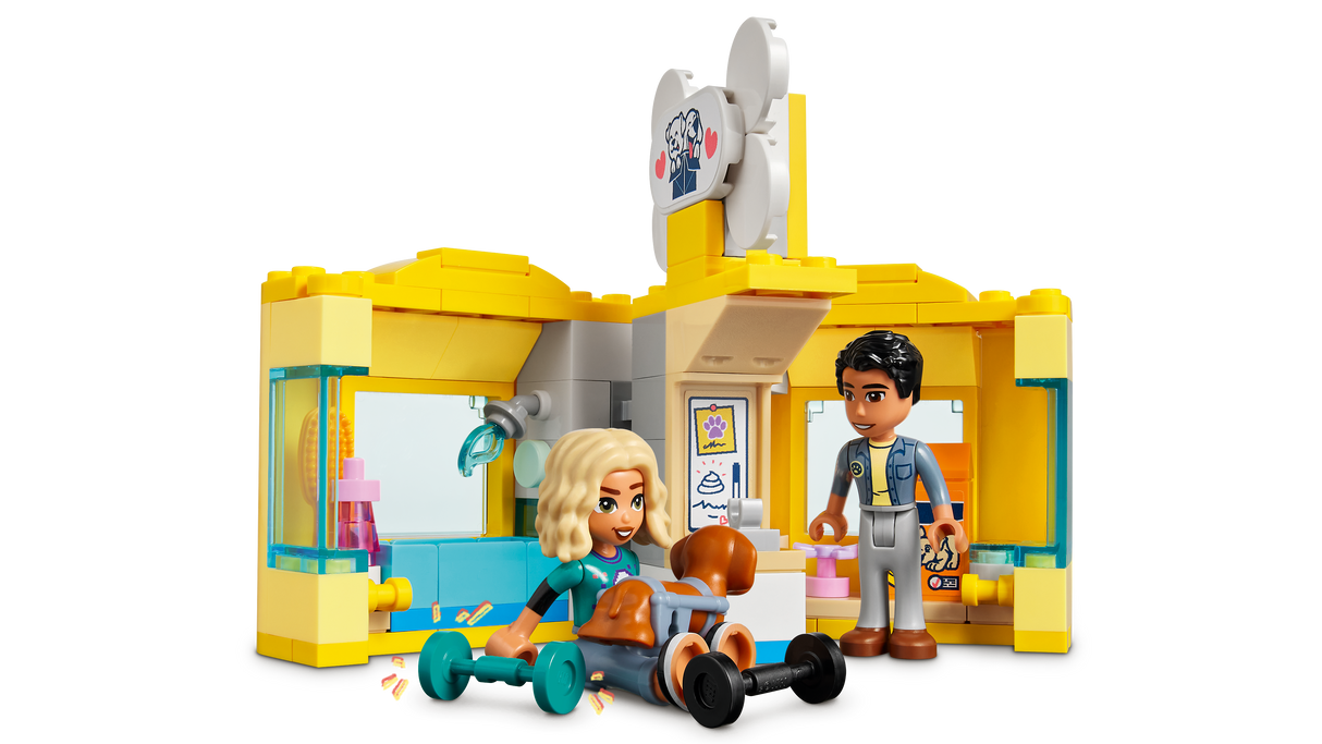 LEGO Friends Koerapäästekaubik 41741L