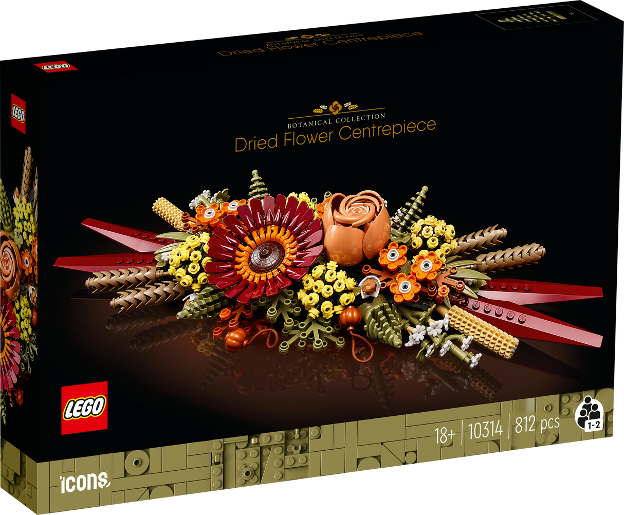 LEGO Botanical Collection Kuivatatud lilleseade 10314L