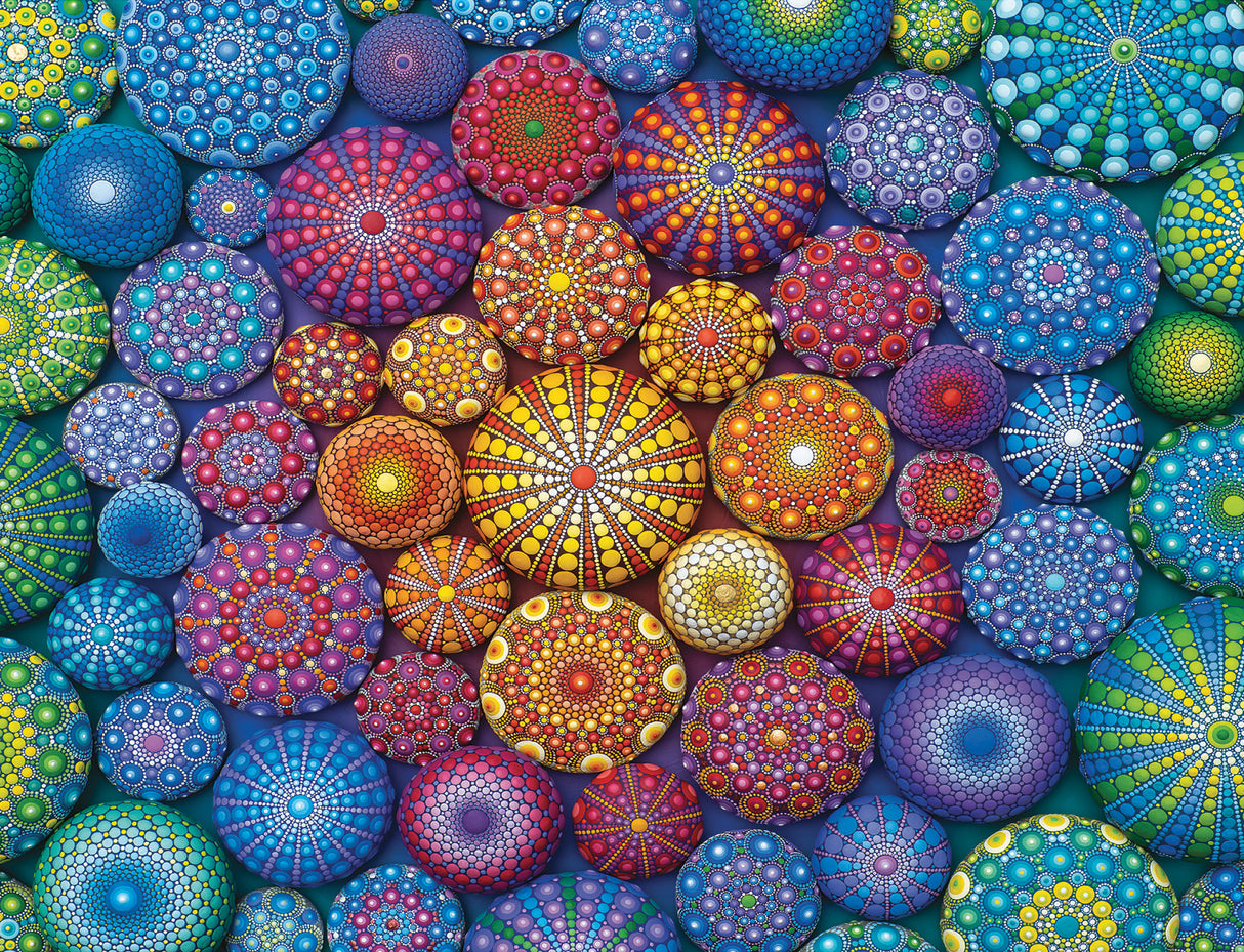 Ravensburger pusle 2000 tk Mandala 171347V