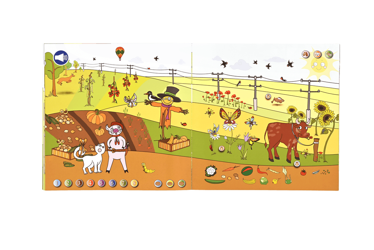 Geniuso MIIA rääkiv raamat: talu 506513G