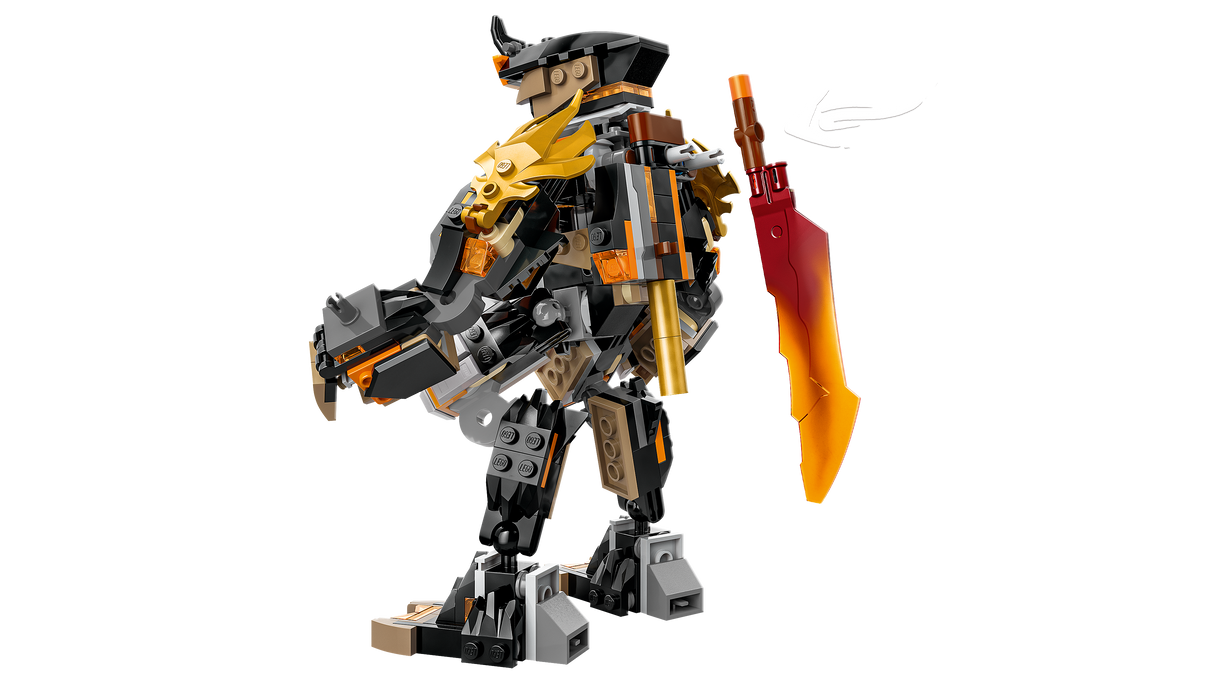 LEGO Ninjago Cole'i missioonirobot ja draakon Zane 71854L