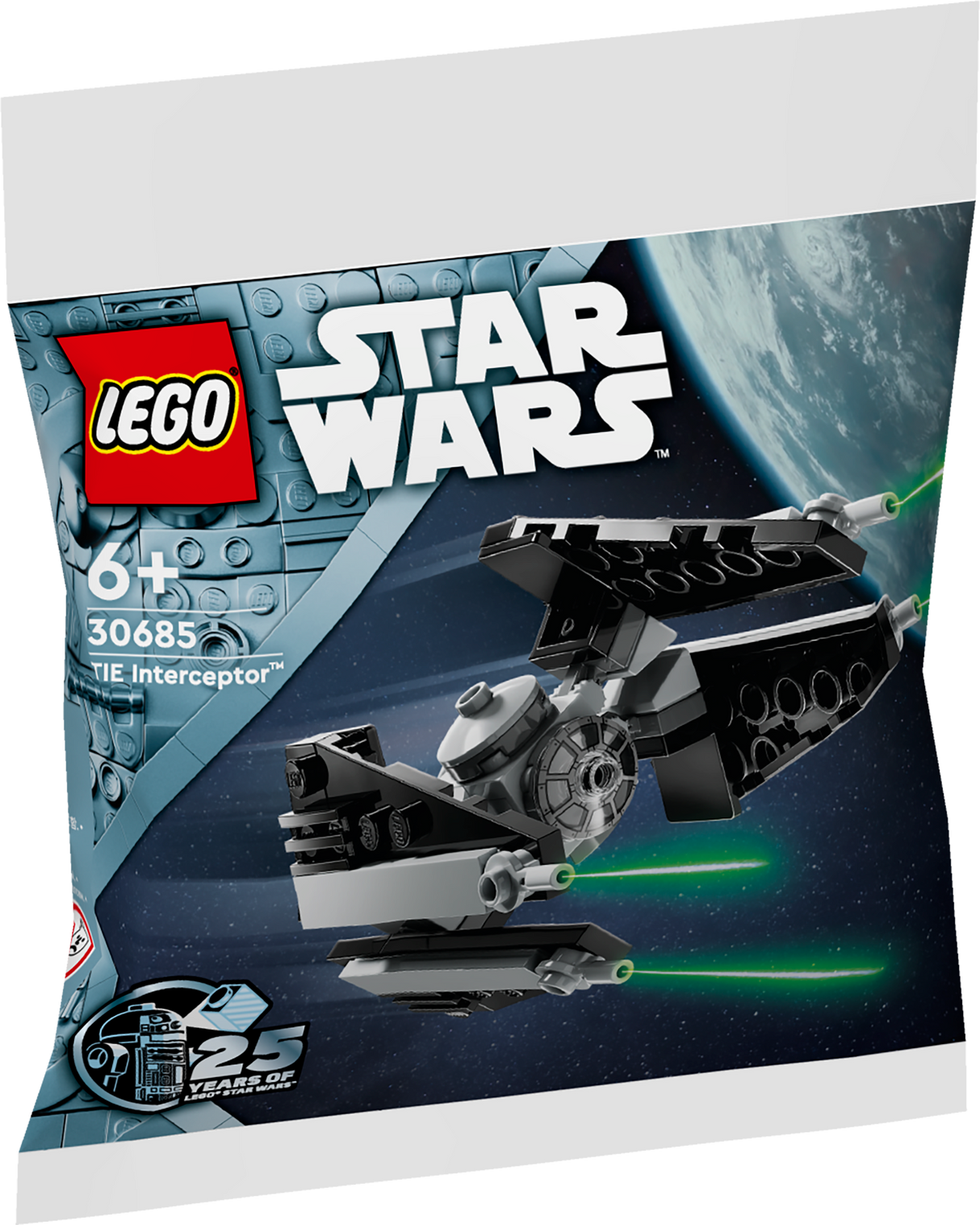 LEGO Star Wars Tie Intercepto minimudel 30685L