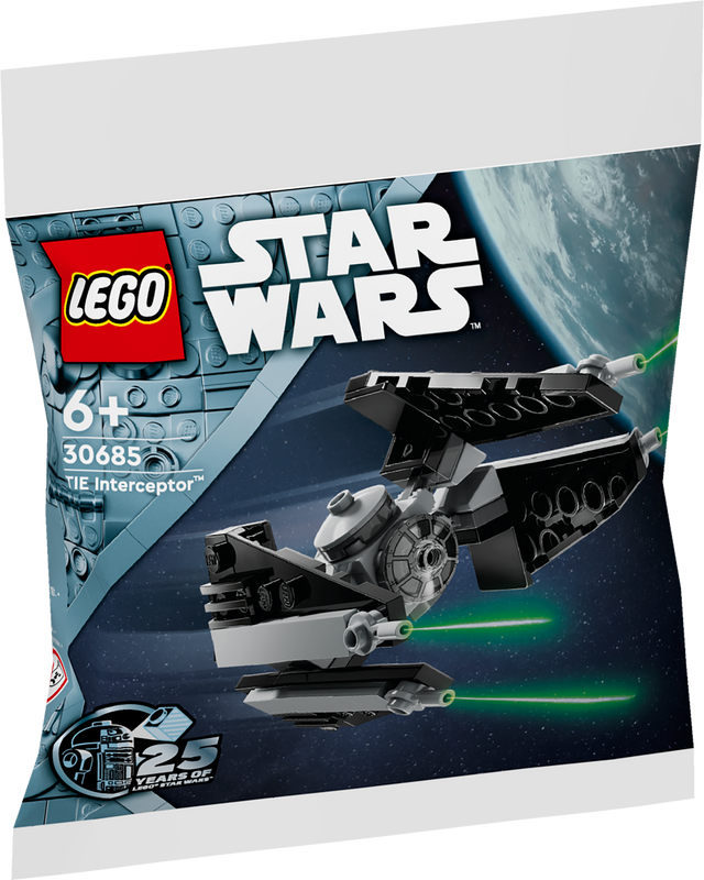 LEGO Star Wars Tie Intercepto minimudel 30685L