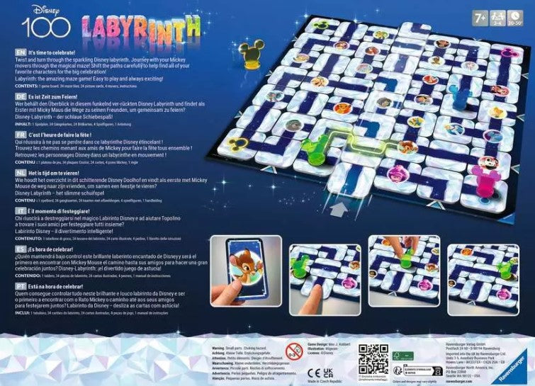 Ravensburger lauamäng Disney labürint 27460U