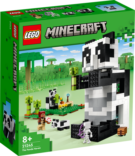 LEGO Minecraft Pandapelgupaik 21245L