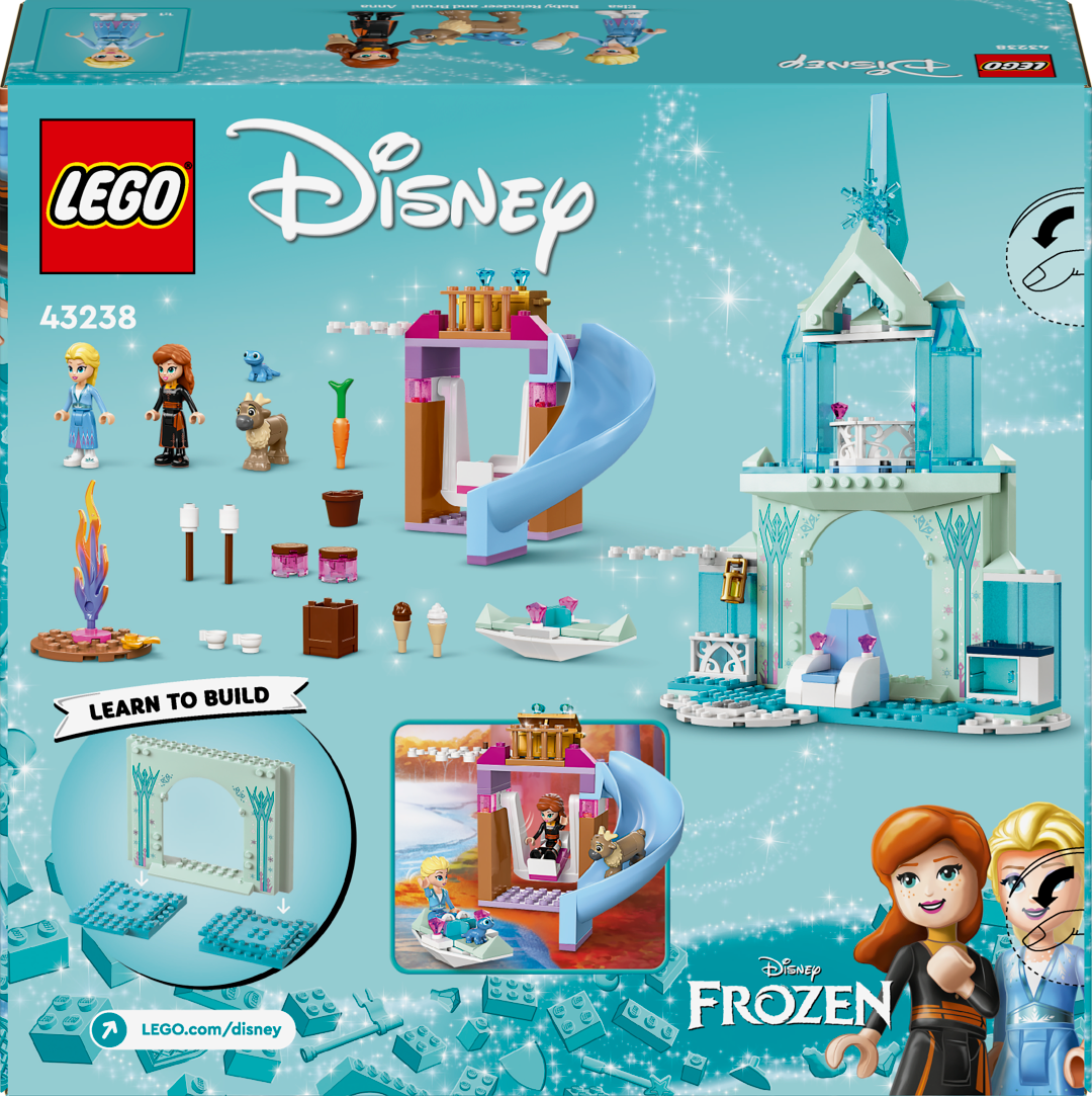 LEGO Disney Princess Elsa külmunud loss 43238L