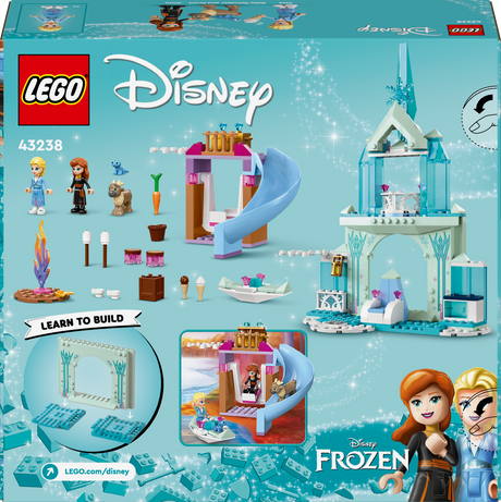 LEGO Disney Princess Elsa külmunud loss 43238L