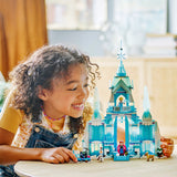 LEGO Disney Elsa jääpalee 43244L