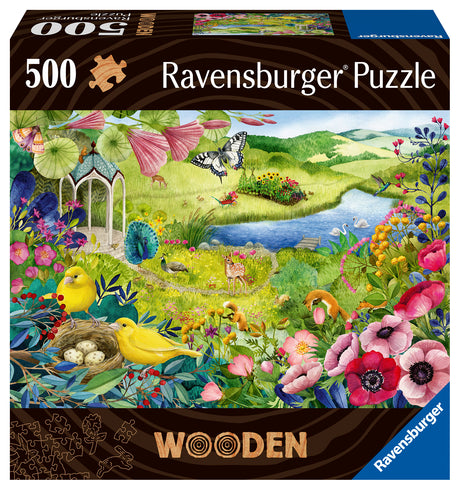 Ravensburger puidust pusle 500 tk Imeline loodus 175130V