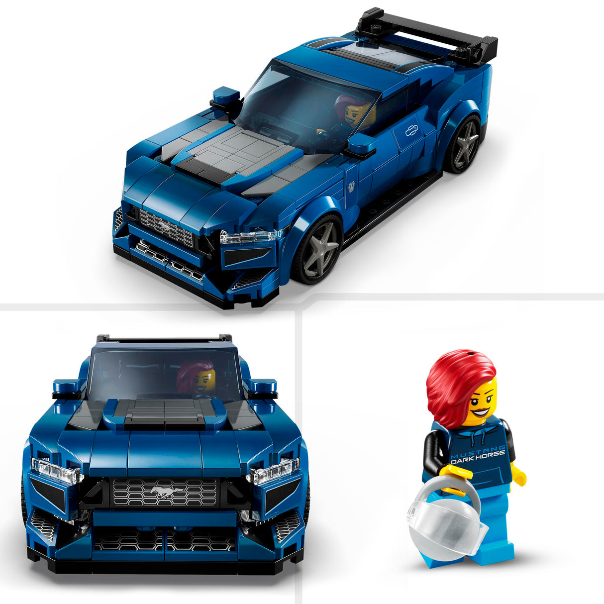 LEGO Speed ​​Champions Ford Mustang Dark Horse sportauto 76920L