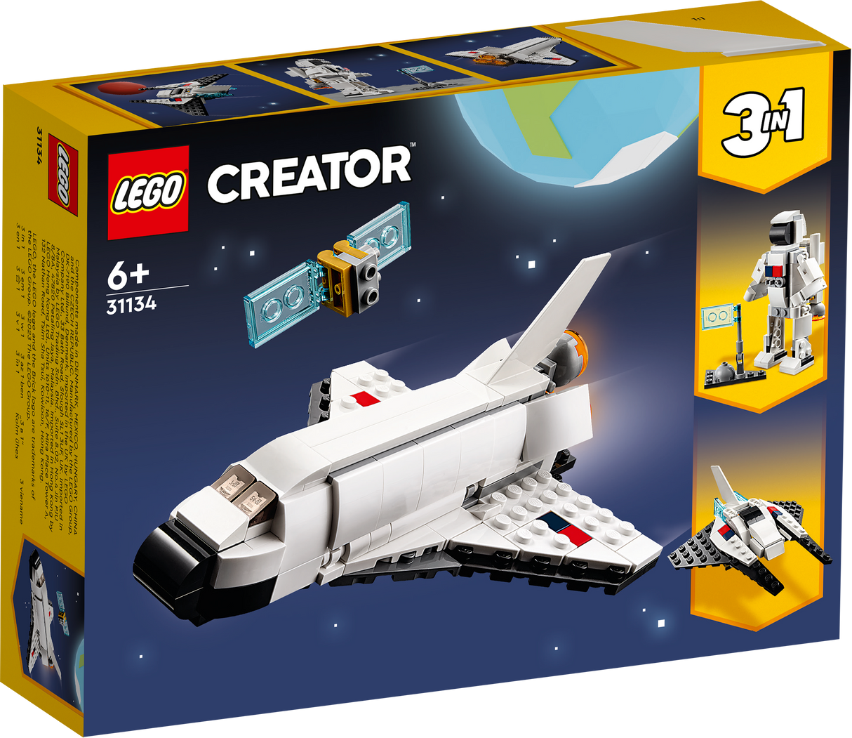 LEGO Creator Kosmosesüstik 31134L