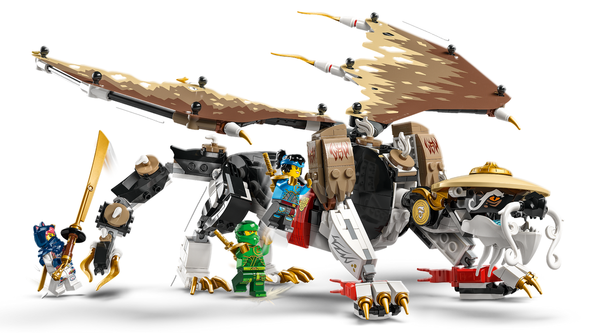 LEGO Ninjago Valitsejadraakon Egalt 71809L