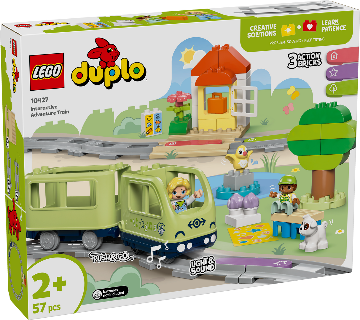 LEGO DUPLO Interaktiivse seikluse rong 10427L