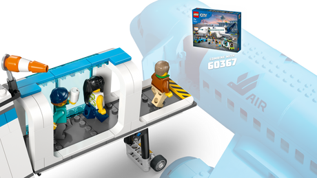LEGO City Lennujaam ja lennuk 60502L
