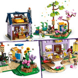 LEGO Friends Mesiniku maja ja lilleaed 42669L