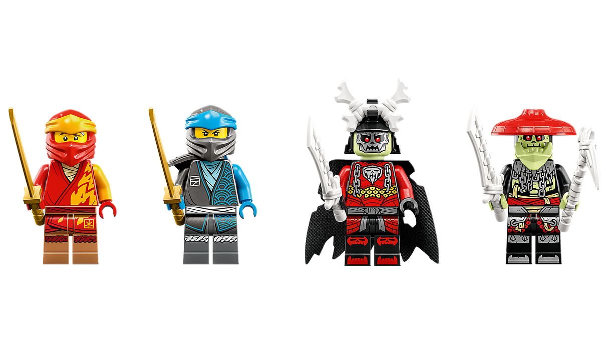 LEGO Ninjago Kai robotisõiduk EVO 71783L