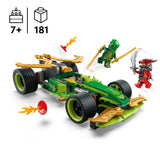 LEGO Ninjago Lloydi tagasitõmmatav võidusõiduauto 71828L