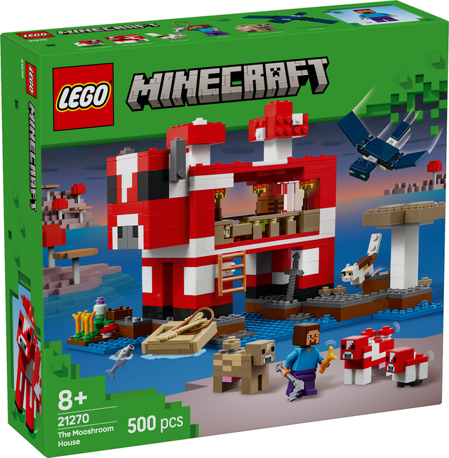 LEGO Minecraft Seene maja 21270L