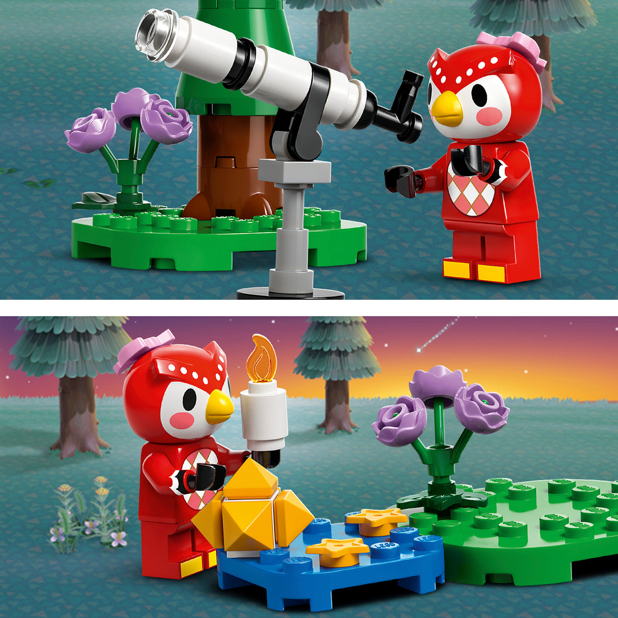 LEGO Animal Crossing Celeste tähevaatlus 77053L