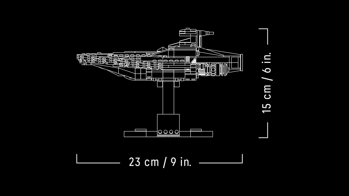 LEGO Star Wars Acclamator-Class Assault Ship 75404L