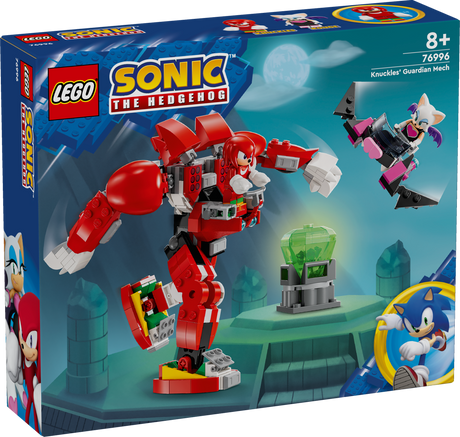 LEGO Sonic Knucklesi valvurrobot 76996L