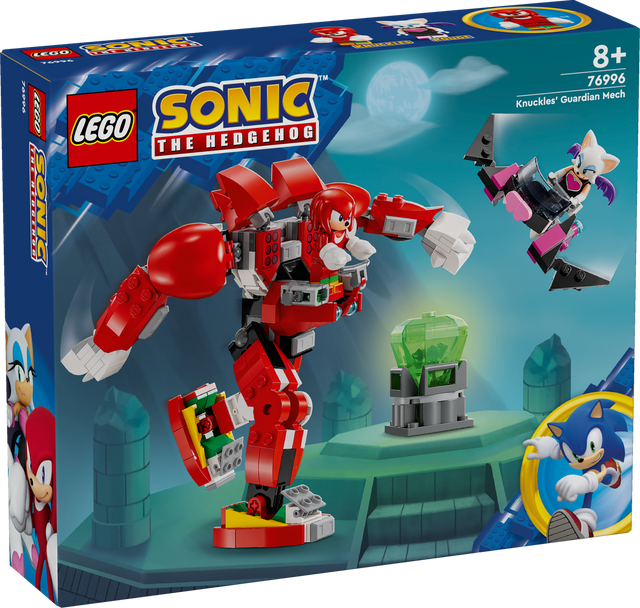 LEGO Sonic Knucklesi valvurrobot 76996L