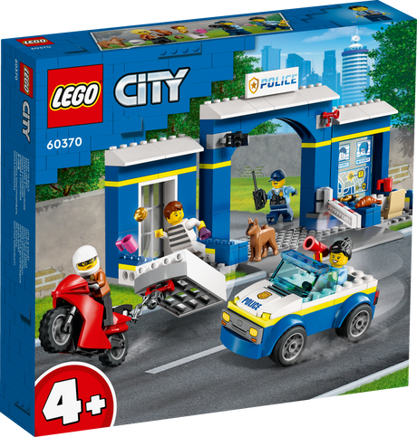 LEGO City Politseijaoskonnas tagaajamine 60370L