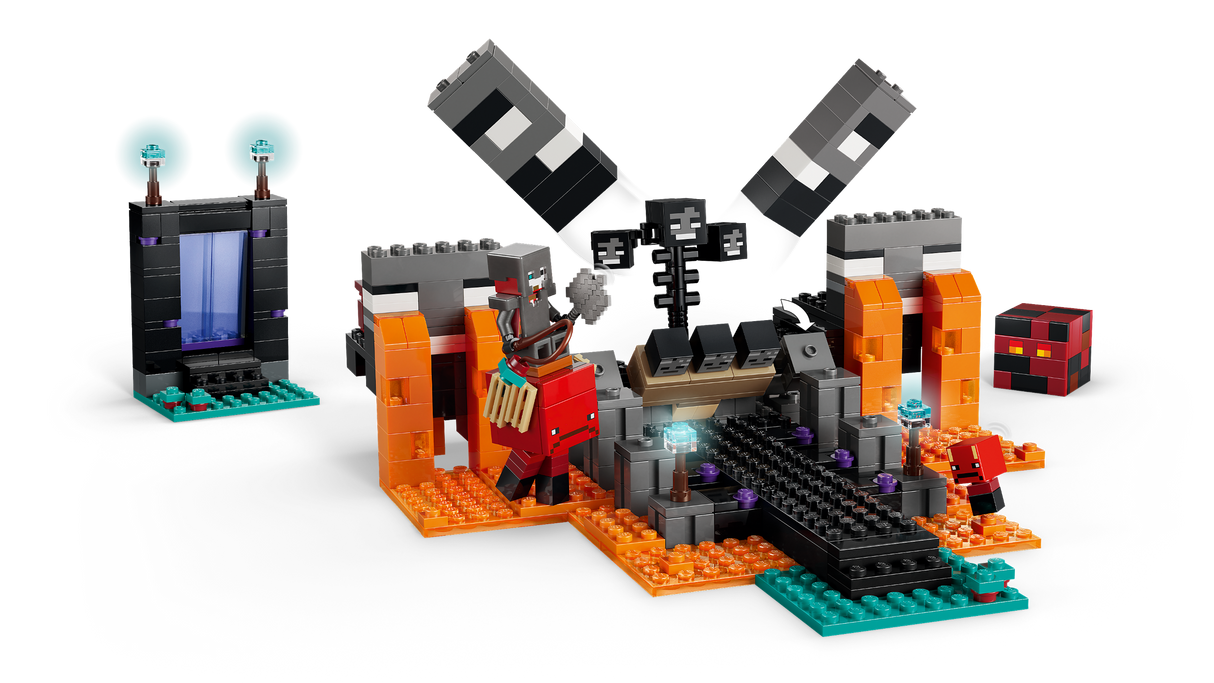 LEGO Minecraft Närbuja lahing 21590L