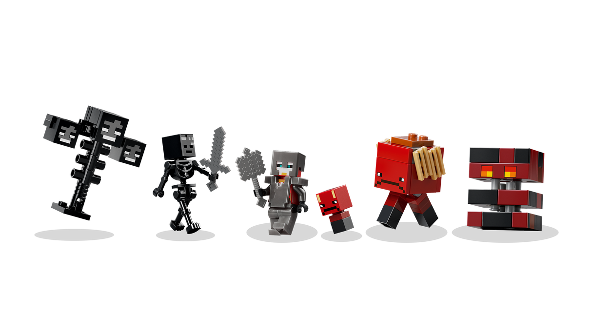 LEGO Minecraft Närbuja lahing 21590L