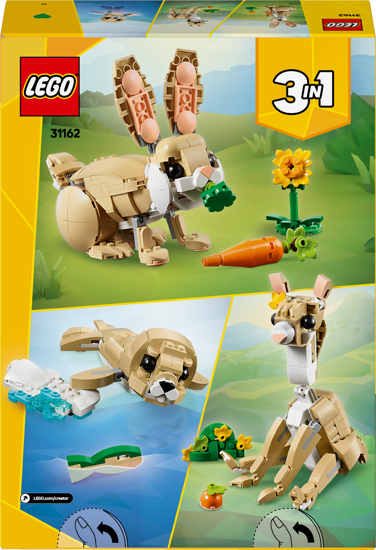 LEGO Creator Armas jänku 31162L