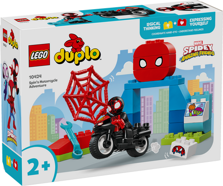 LEGO DUPLO Spini Mootorrattaseiklus 10424L