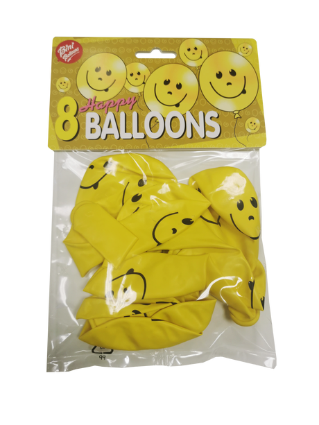 Bini Balloons õhupallid Smile 80806H