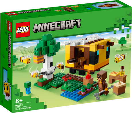 LEGO Minecraft Mesilasemajake 21241L