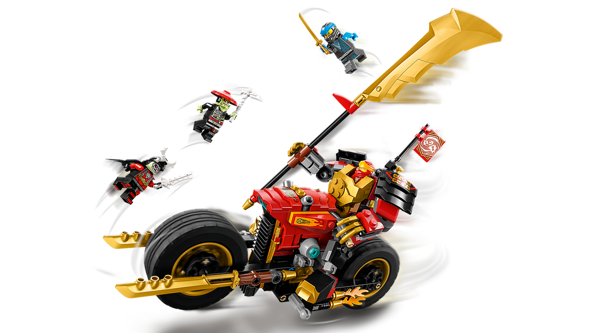 LEGO Ninjago Kai robotisõiduk EVO 71783L