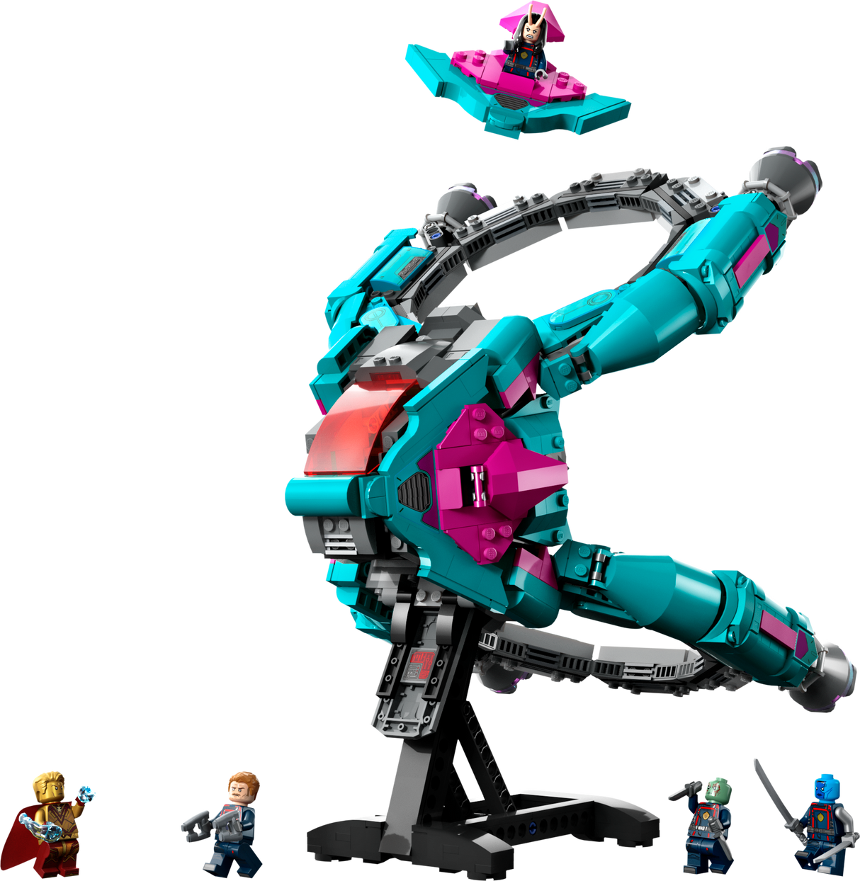 LEGO Super Heroes Uus valvurite sõiduk 76255L