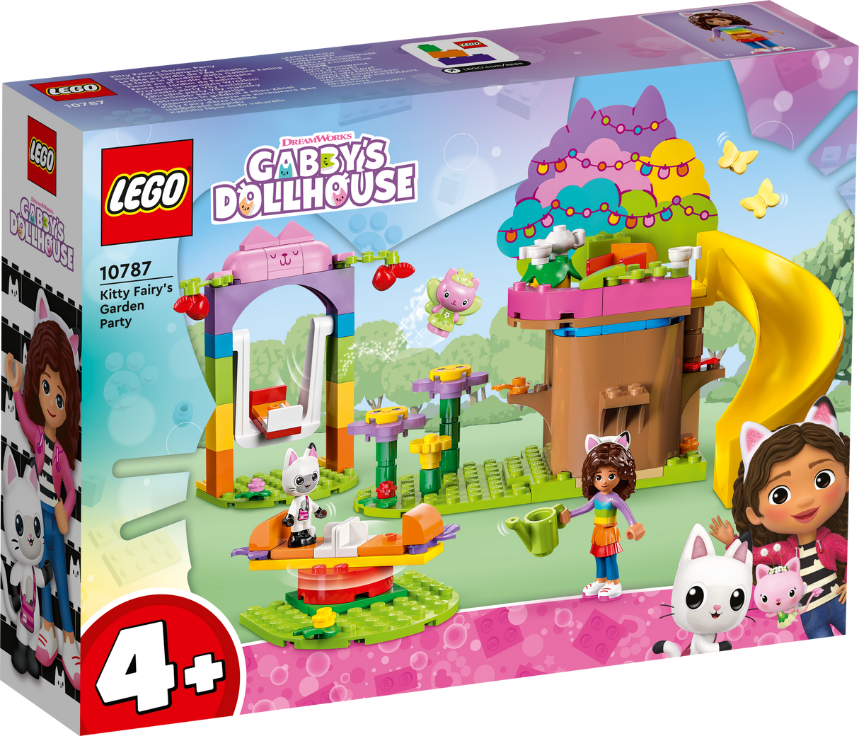 LEGO Gabby´s Dollhouse Haldjakassi aiapidu 10787L