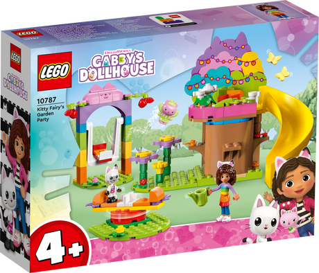 LEGO Gabby´s Dollhouse Haldjakassi aiapidu 10787L