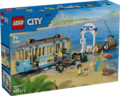 LEGO City Klassikaline rannatramm 60506L
