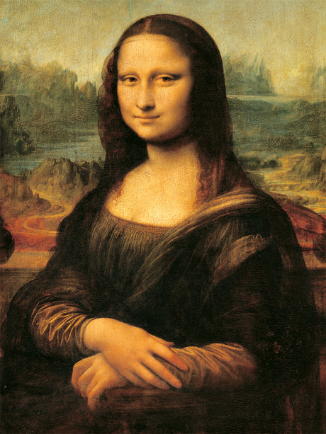 Ravensburger pusle 1000 tk: Da Vinci Mona Lisa 12000058V