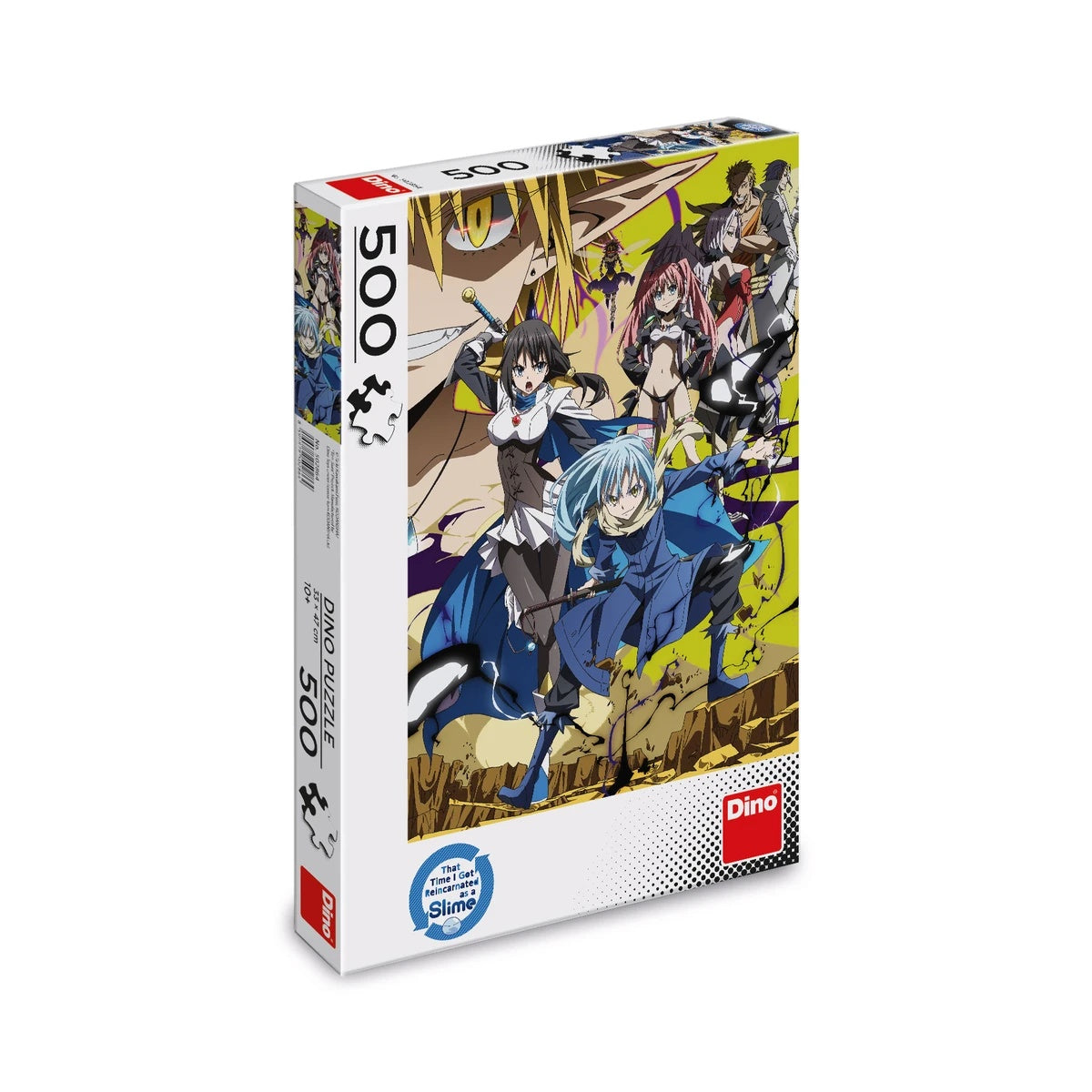 Dino pusle 500 tk: Anime Slime 50286D