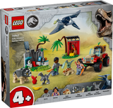 LEGO Jurassic World Dinosaurusebeebide Päästekeskus 76963L