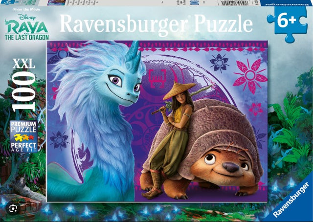 Ravensburger pusle 100 tk Raya ja viimane draakon 129201V