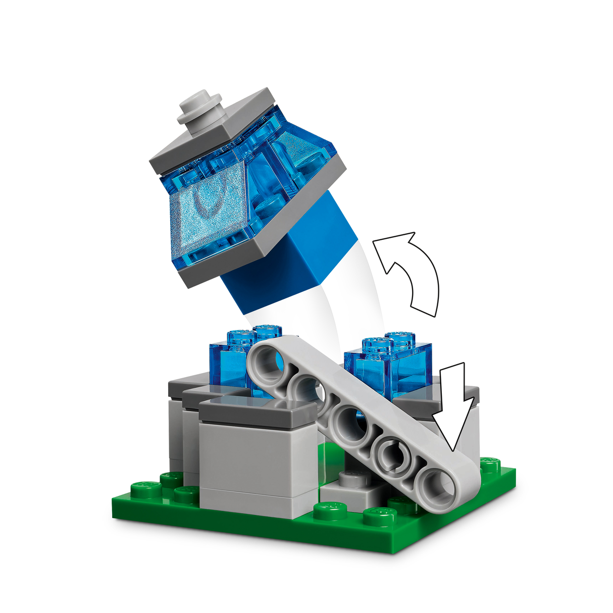 LEGO Minecraft Kammituse õhupalli külarünnak 21273L