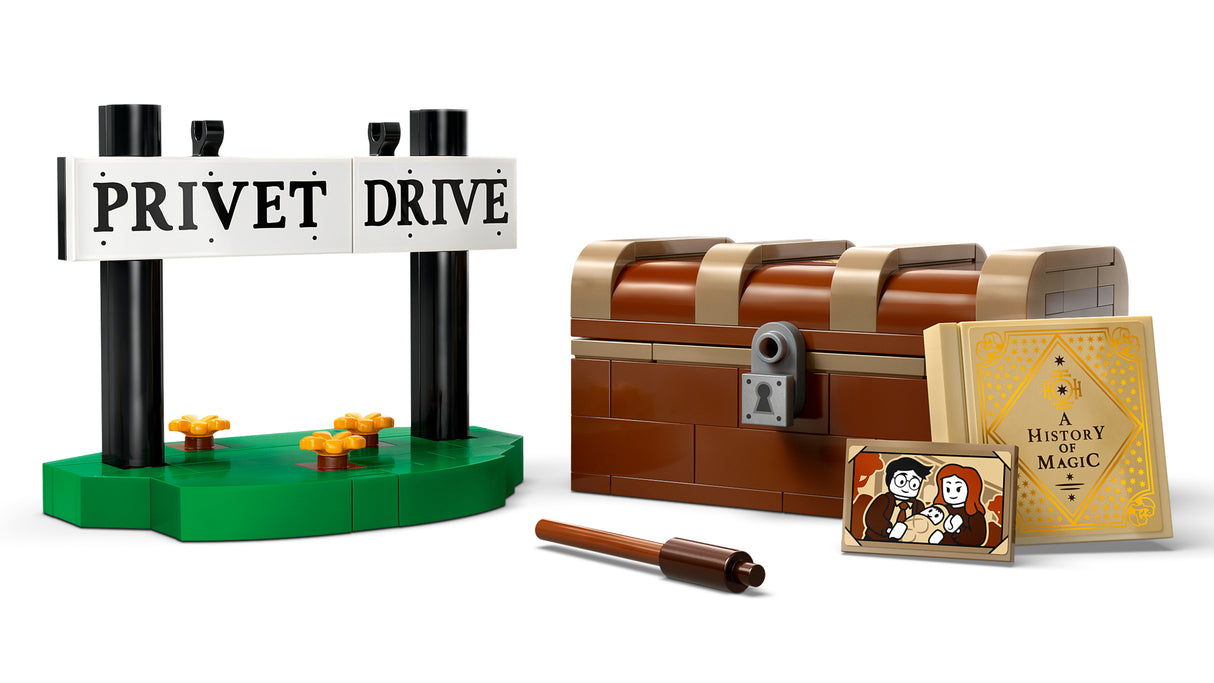 LEGO Harry Potter Hedwig Privet Drive 4 majas 76425L