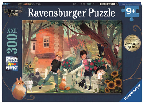 Ravensburger pusle 300 tk Kesköö kassid: Nova ja Henry 133307V