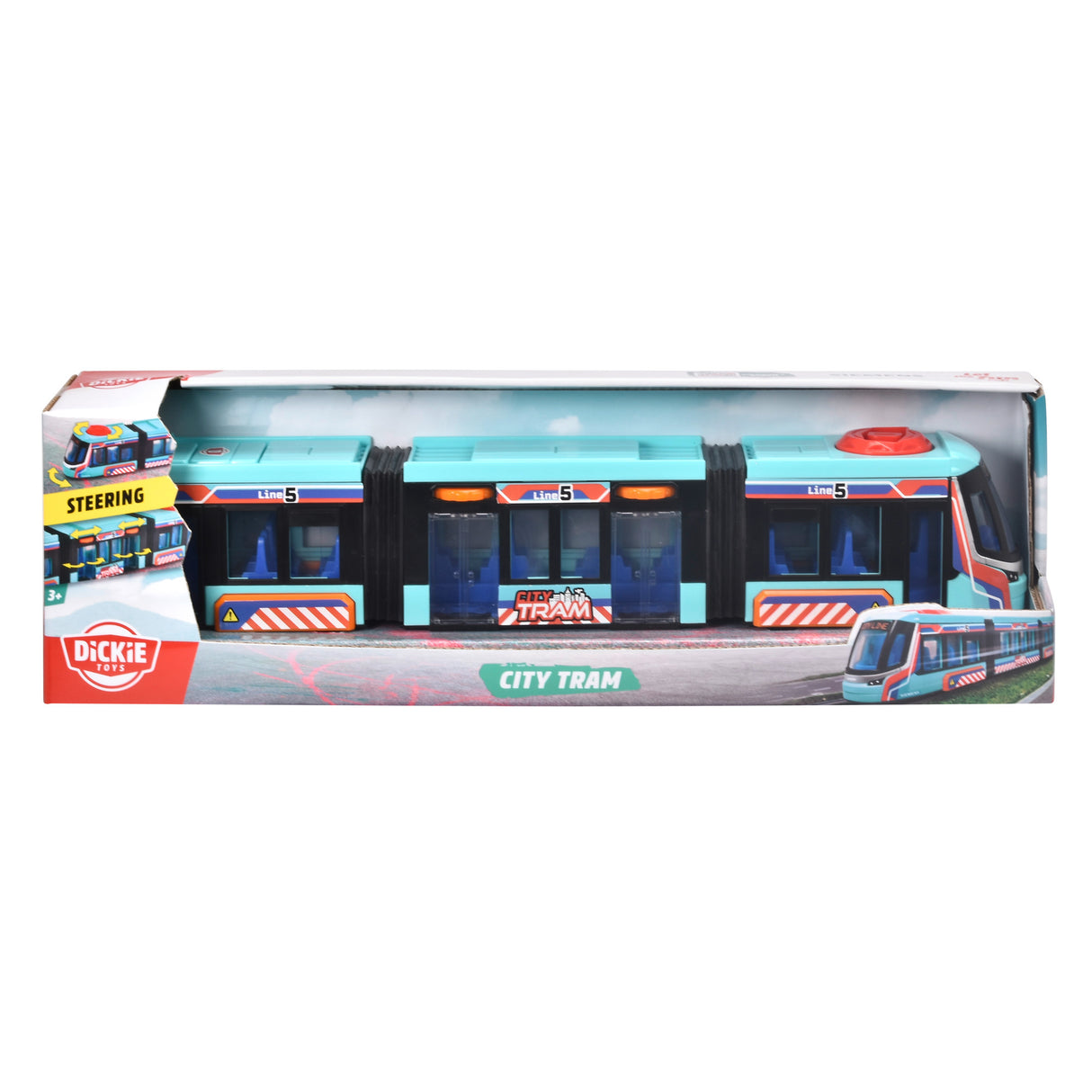 Dickie Toys tramm 203747016B